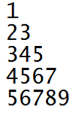 19th tutorial for right angle triangle patterns : C.S.E. CLUB