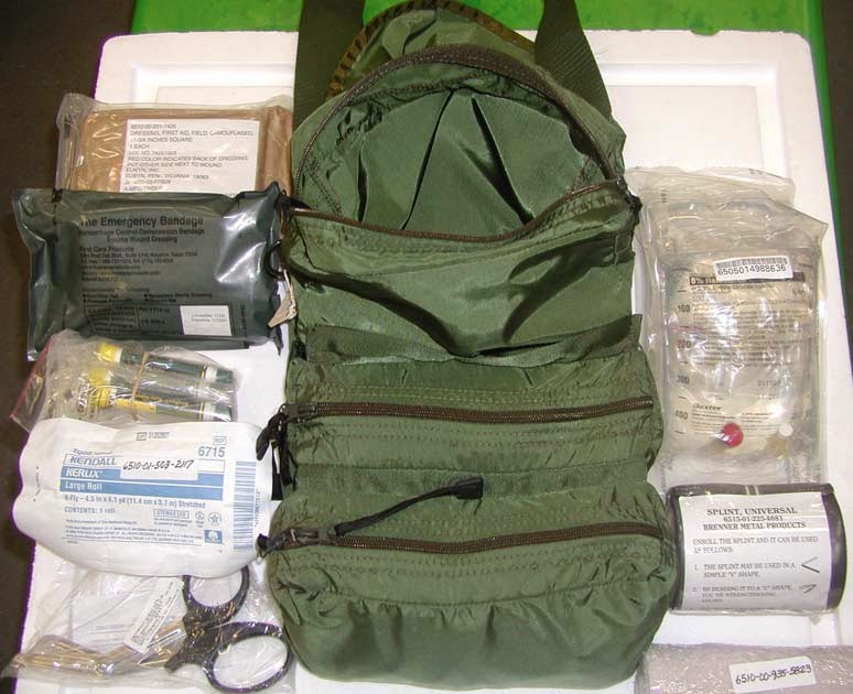 bingbabel MES Combat Lifesaver 2005 (CLS Bag, Complete) 1245