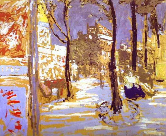 Édouard Vuillard 1868-1940 | French Post-Impressionist Nabi painter Édouard Vuillard 1868-1940 | French Post-Impressionist Nabi painter