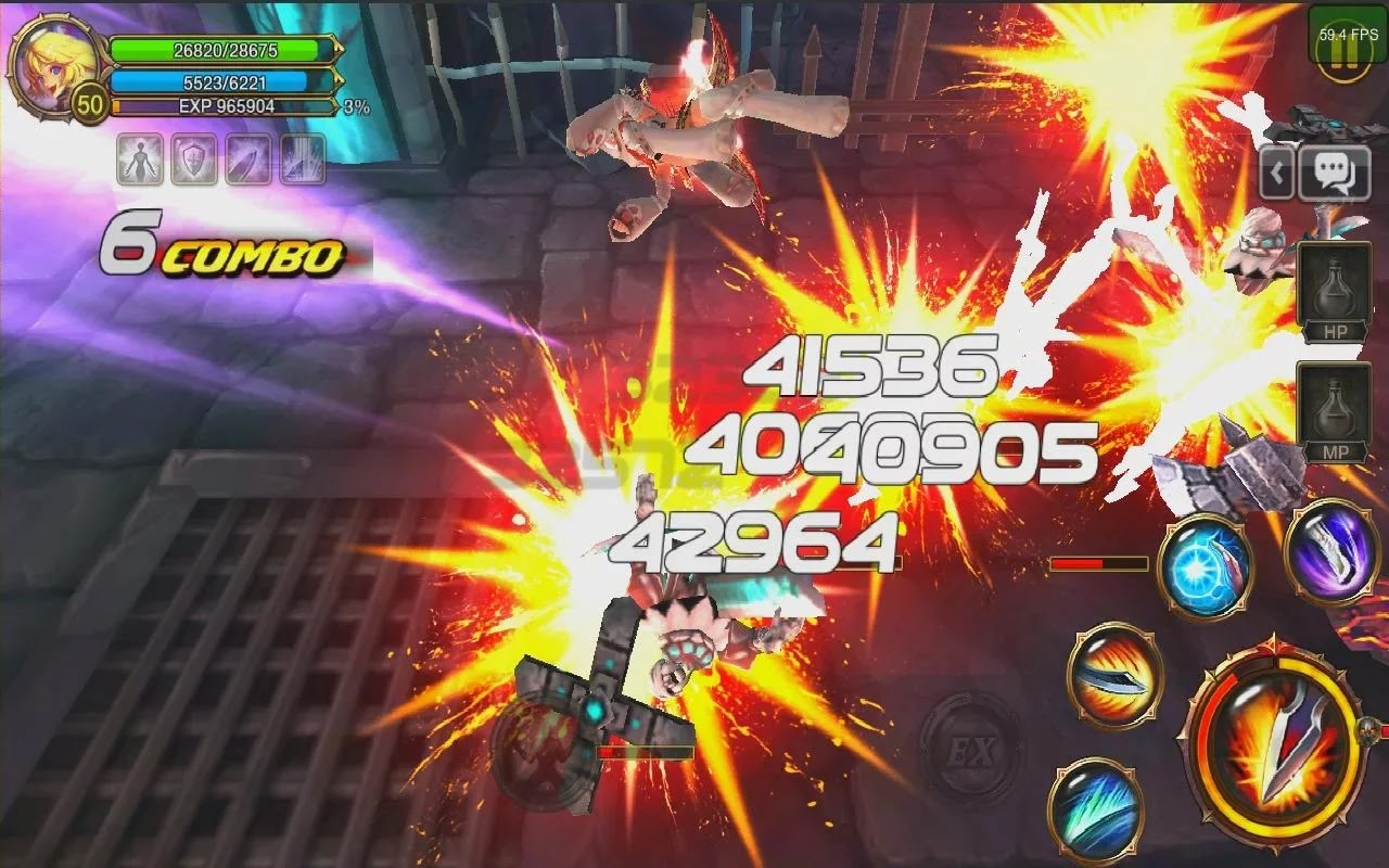 Kritika: Chaos Unleashed v2.4.6 Apk