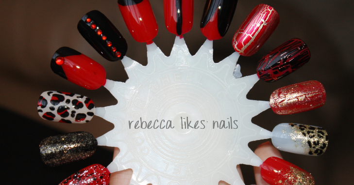 rebecca likes nails: prom nail wheel