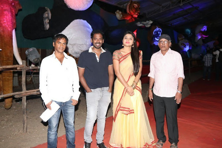 Adhiti Menon in transparent saree