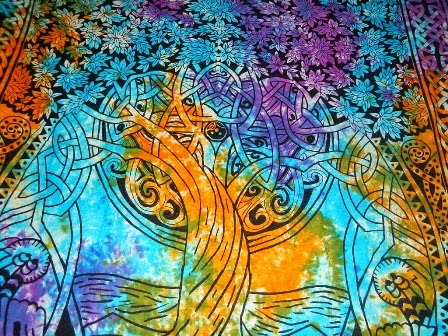  Kerajinan  Tangan Unik Tapestry dari  Ranting  Pohon  Ragam 