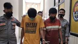 Bandar Sabu dan Bersama Oknum Honorer SD di BNS Ditangkap Polres Tanggamus 