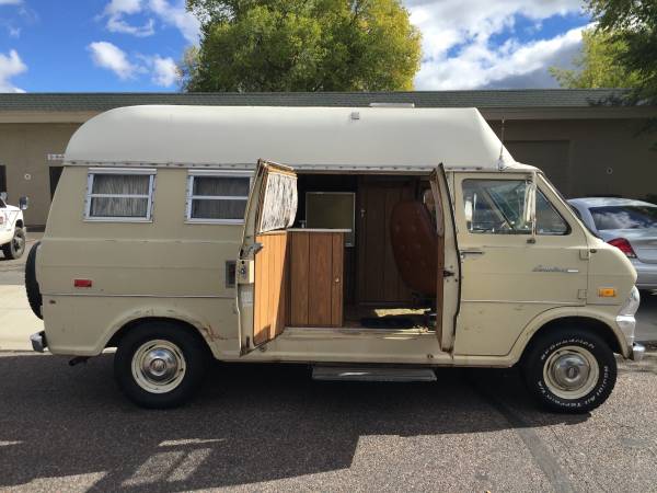 Used RVs 1971 Ford Econoline Camper Van For Sale by Owner