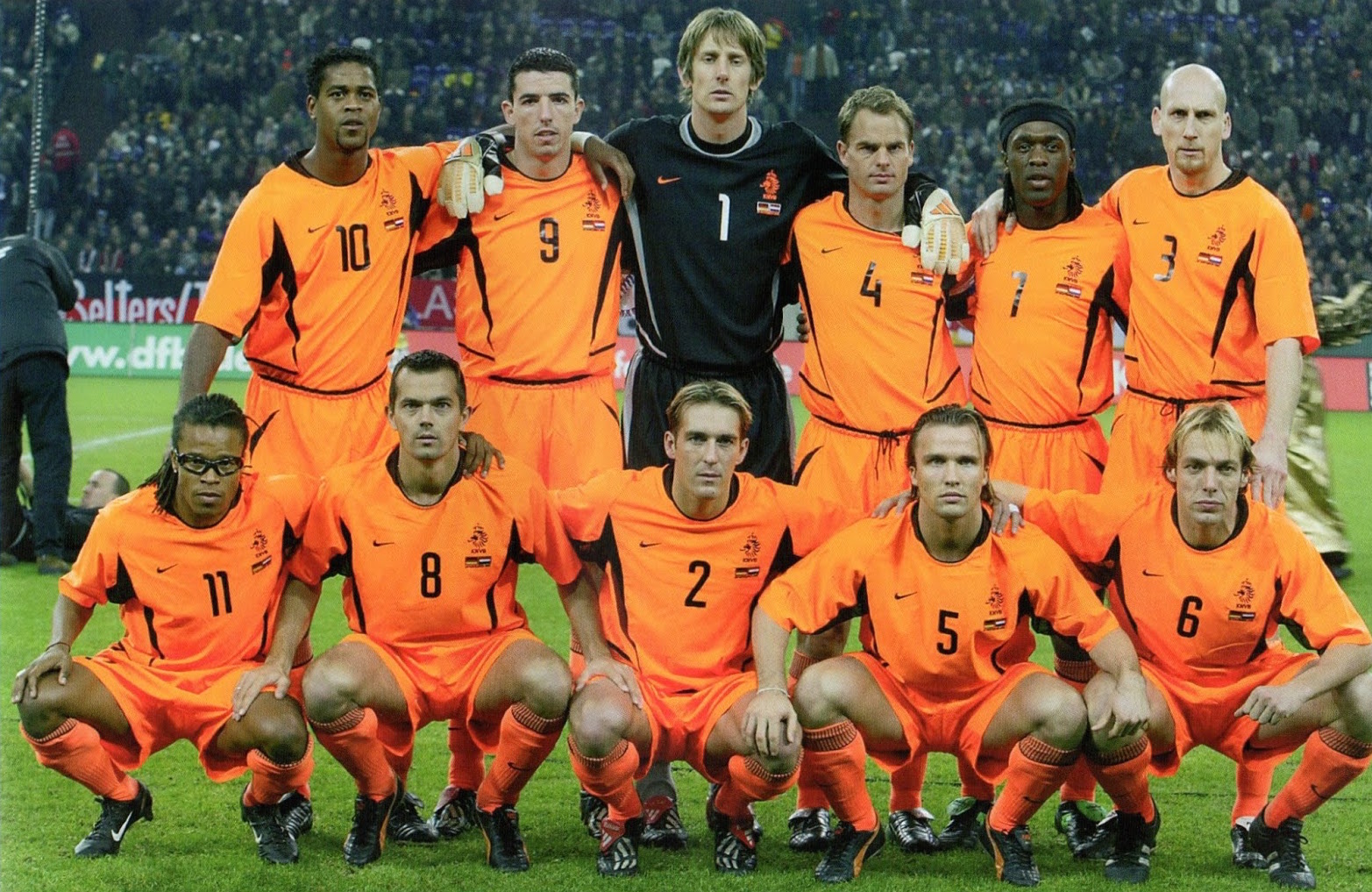 Soccer, football or whatever: What if Netherlands World Cup 2002