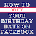 How to Remove Your Birthday From Facebook