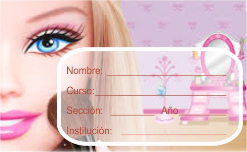 CUADERNOS: Tocador de Barbie para Nina