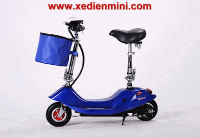 Xe điện mini E-scooter mới nhất 2018