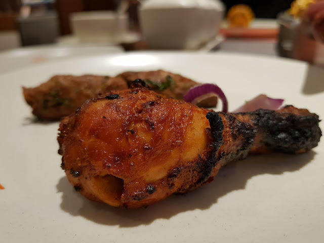 food blogger dubai barbeque nation indian barbecue tandoori chicken