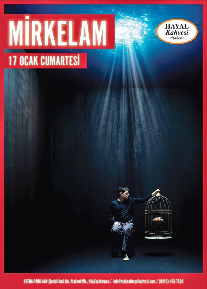 Koşan Adam Mirkelam! Sürpriz Misafir