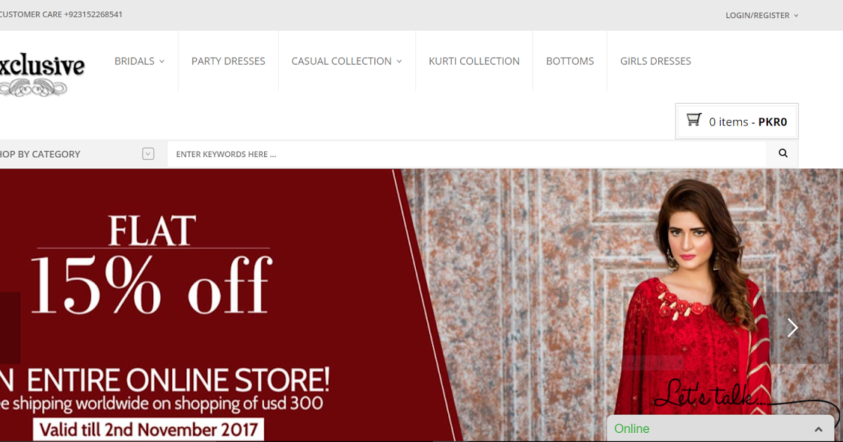 Pakistani Online Boutiques