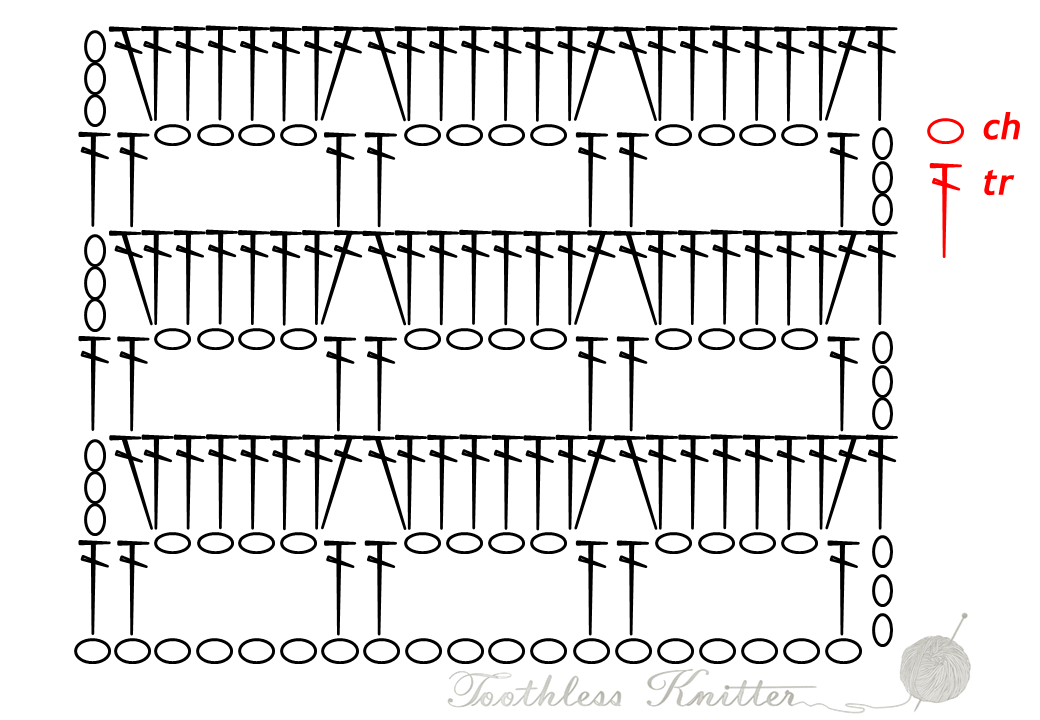 Toothless Knitter Bows