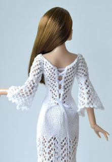 ropita de barbie a crochet