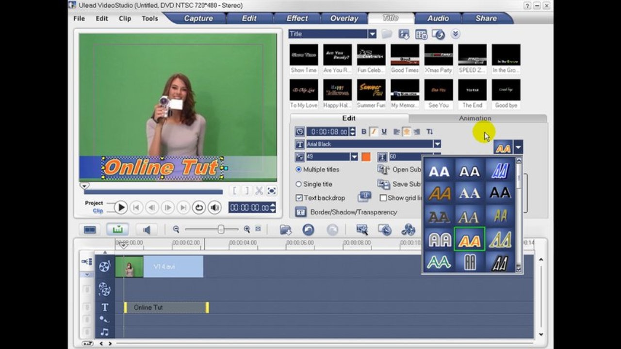 ulead video studio free download full version windows 7