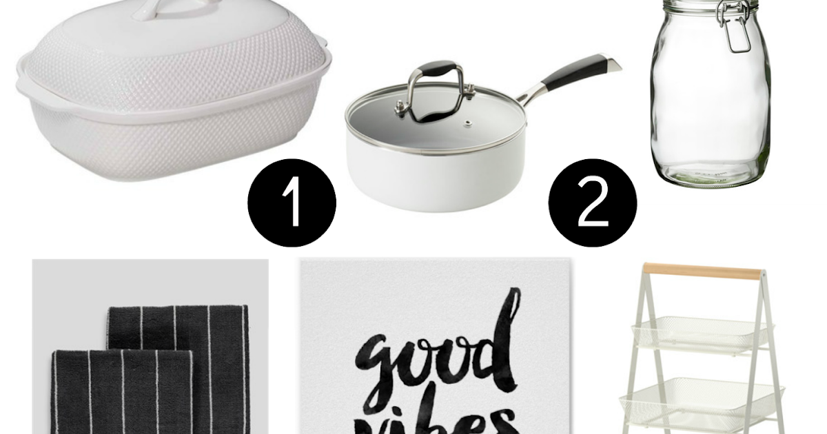 My Monochrome Kitchen brummymummyof2