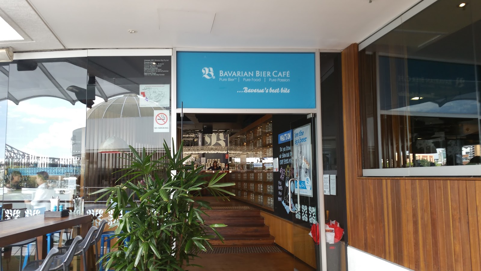 Espresso & Matcha Bavarian Bier Cafe Brisbane CBD