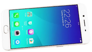 Oppo R9s front