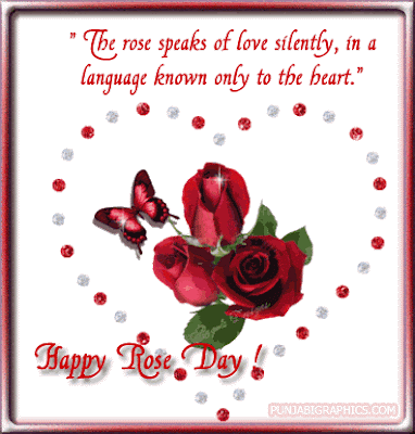 Happy Rose Day GIF Images Download
