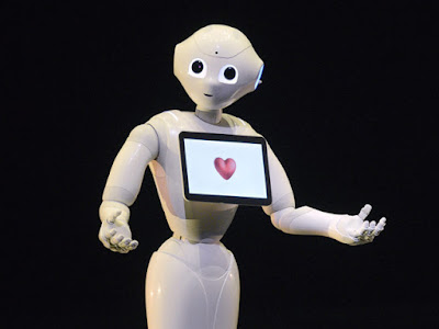Robot Pepper Pepper, Robot Humanoid Canggih Pembaca Emosi Manusia by Hazpedia