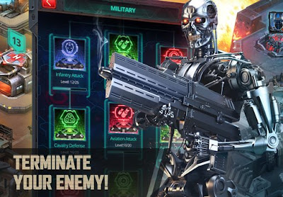 Download Terminator Genisys: Future War APK 1.0.6.64 Full Hack (Unlimited All) Terbaru 2017