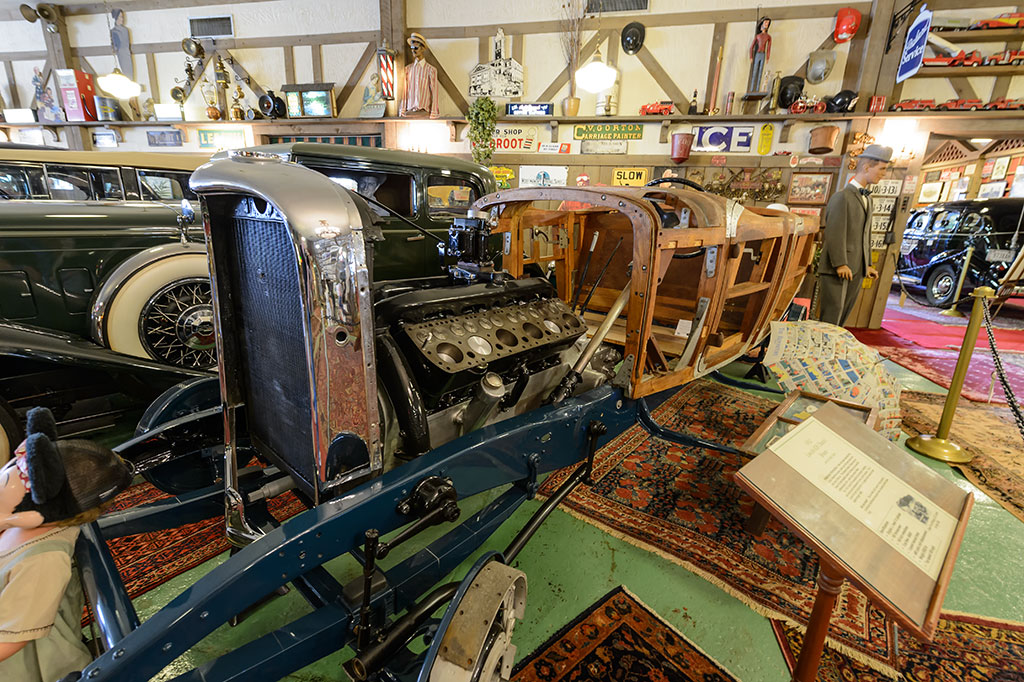 Bubba's Garage A Visit to the Canton Classic Car Museum