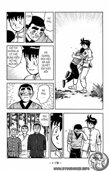 Hoàng Phi Hồng Phần 1, 2, 3 chap 134