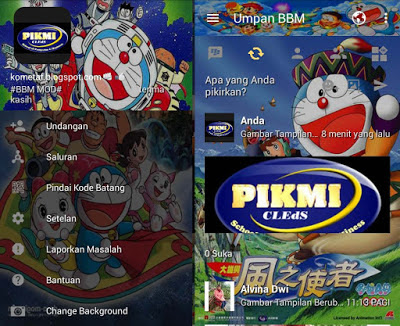 BBM Mod Doraemon Apk v3.1.0.13 (Unlock/Free Sticker) BBM Mod Doraemon Apk v3.1.0.13 (Unlock/Free Sticker)