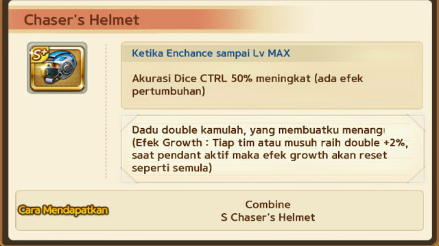 Trik Mendapatkan Pendant Chaser's Helmet 8 September 2016 Trik Mendapatkan Pendant Chaser's Helmet 8 September 2016, Cara Mendapatkan Pendant Chaser's Helmet Get Rich Work.