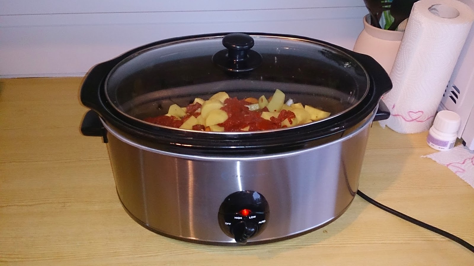slow cooker lapskaus oppskrift