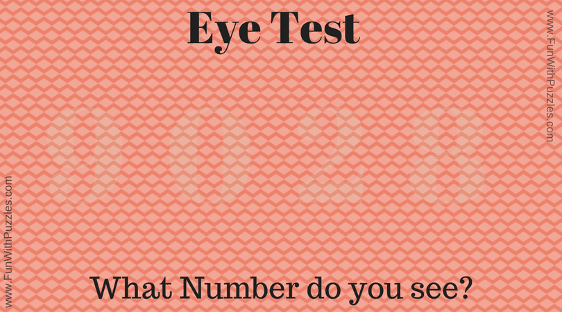 Eye Test Puzzles for Kids with Answers-Fun With Puzzles