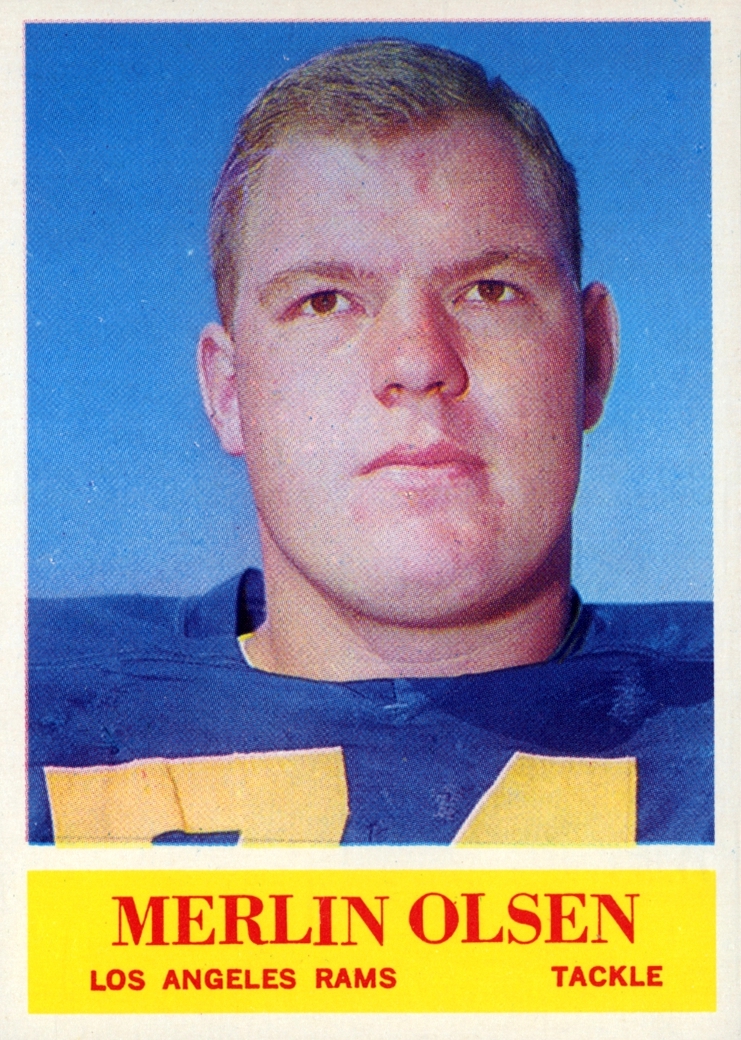 Merlin Olsen Merlin Olsen