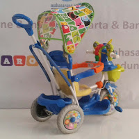 sepeda roda tiga royal unicorn ayunan