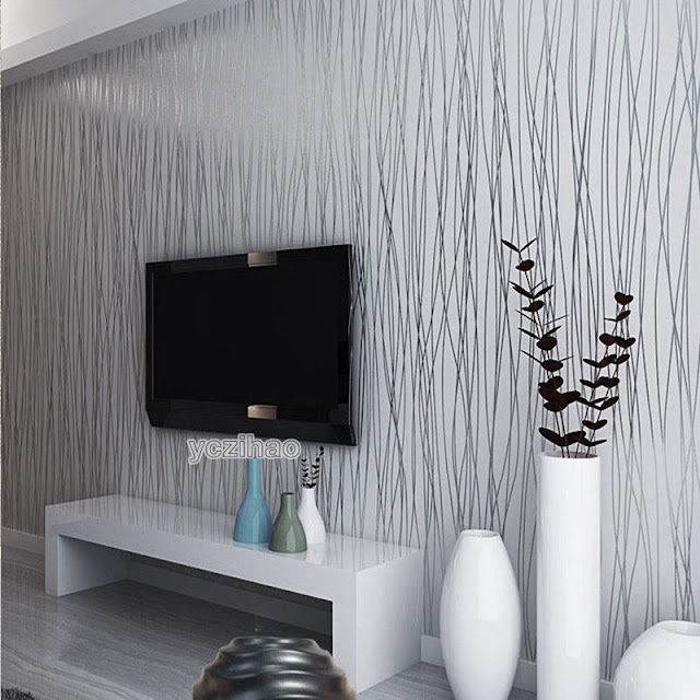 Dicas de papel de parede Decoração com papel de parede