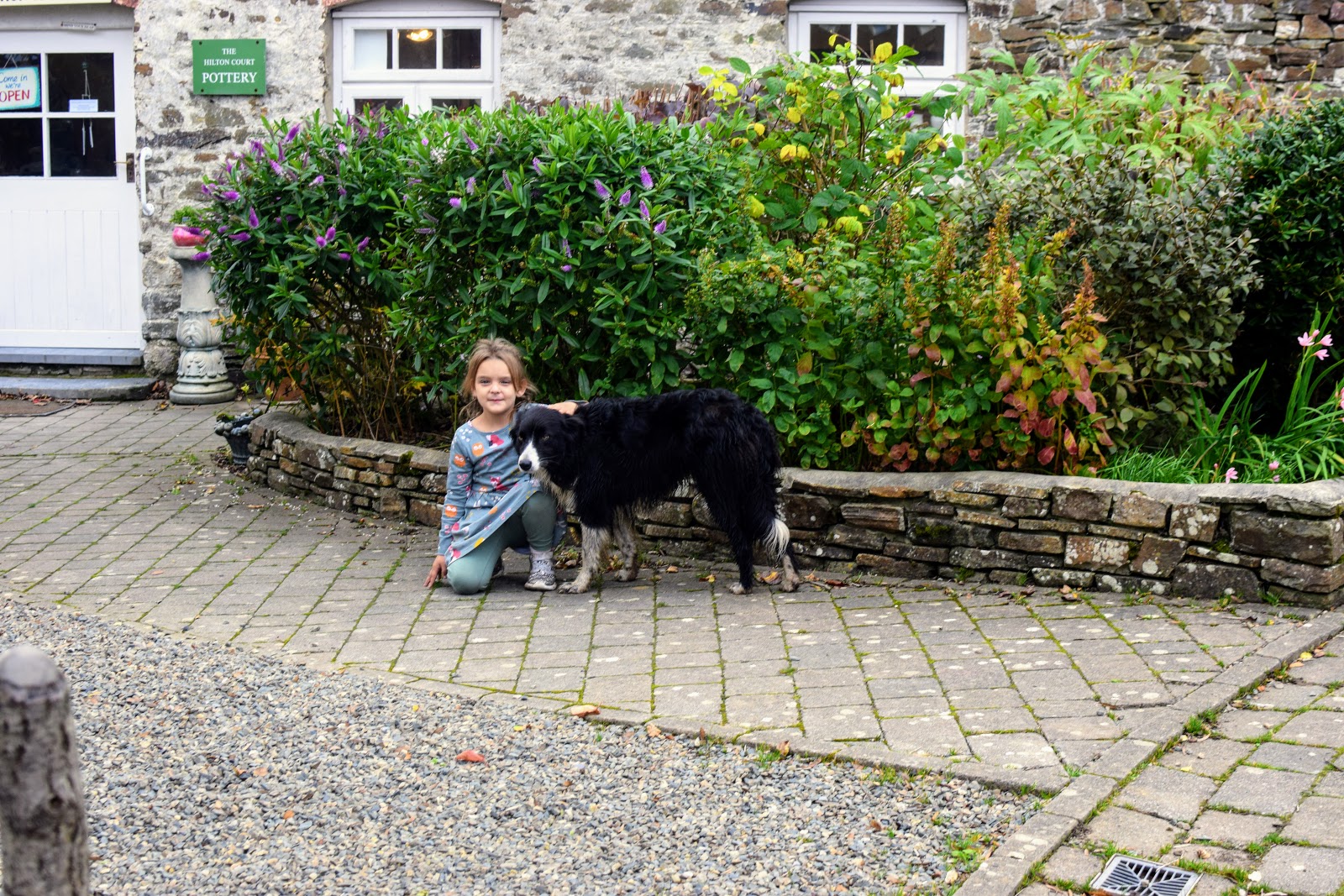 , Days out:  Hilton Court Gardens and Crafts, Pembrokeshire