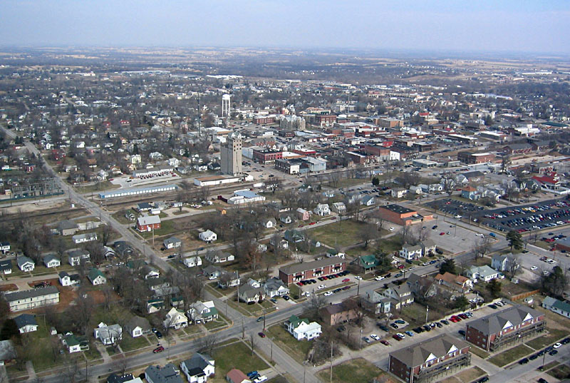 SHOW ME Johnson County Western Missouri History Aerial Photography