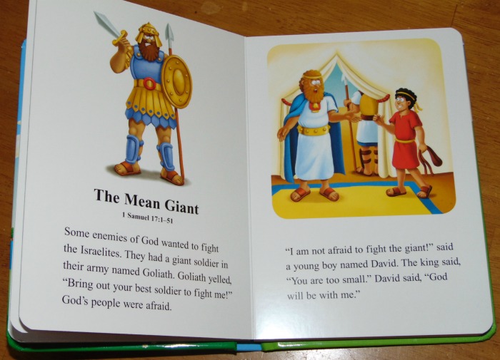 Review The Beginner's Bible for Little Ones A Net in Time