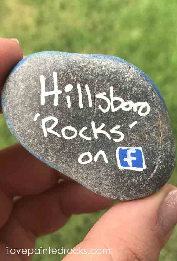 How to Play the Hide and Seek Rock Game (AKA Kindness Rocks or The  Traveling Rock Project) - I Love Painted Rocks