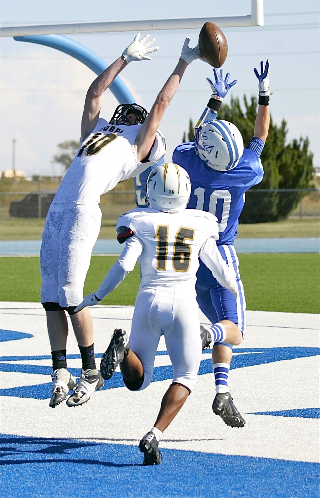 Sun Sports Central Quick Hits Week 7 Lea Co. Football