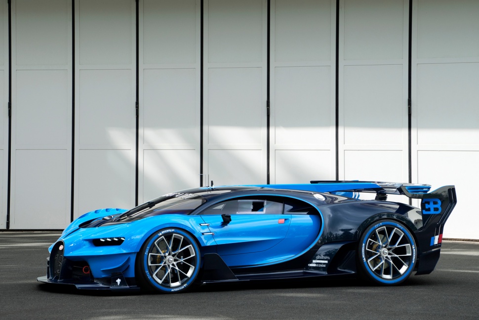 Bugatti veyron gran tourismo 2