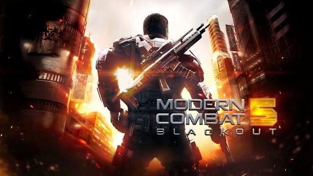 Download Modern Combat 5 Blackout untuk Android & iOS GRATIS