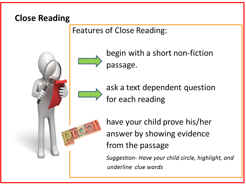 Reading2success: What is Close Reading?