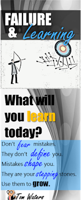 Failure and Learning Fear of Failure in Schools