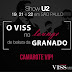 Estaremos no show do U2 aqui em São Paulo