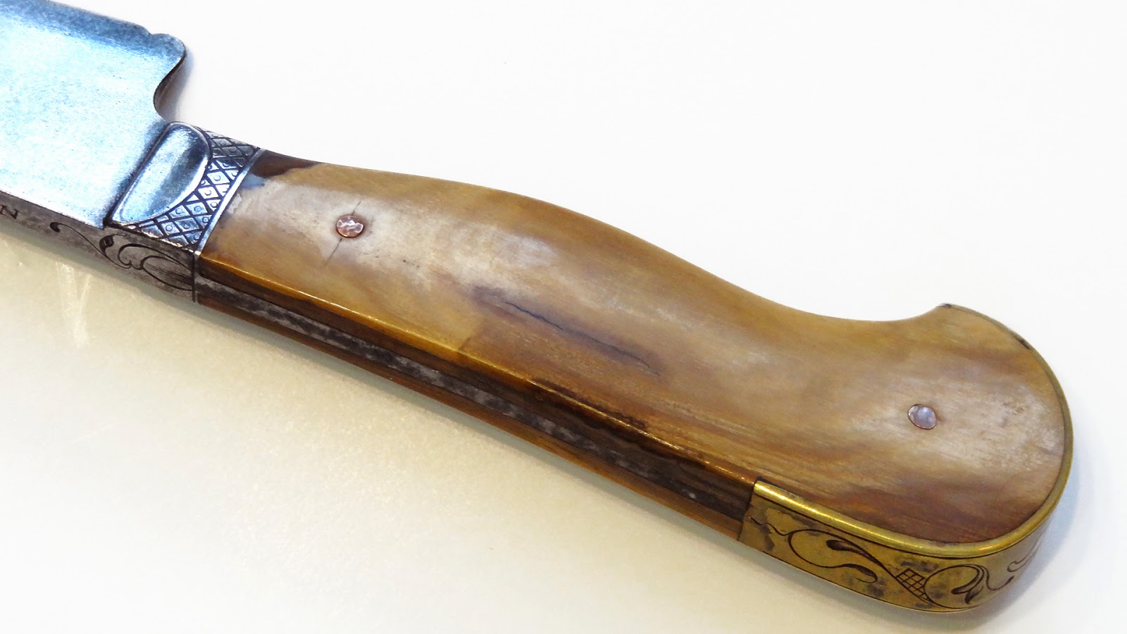 Contemporary Makers Knife by Jud Brennan for John Barrett from the