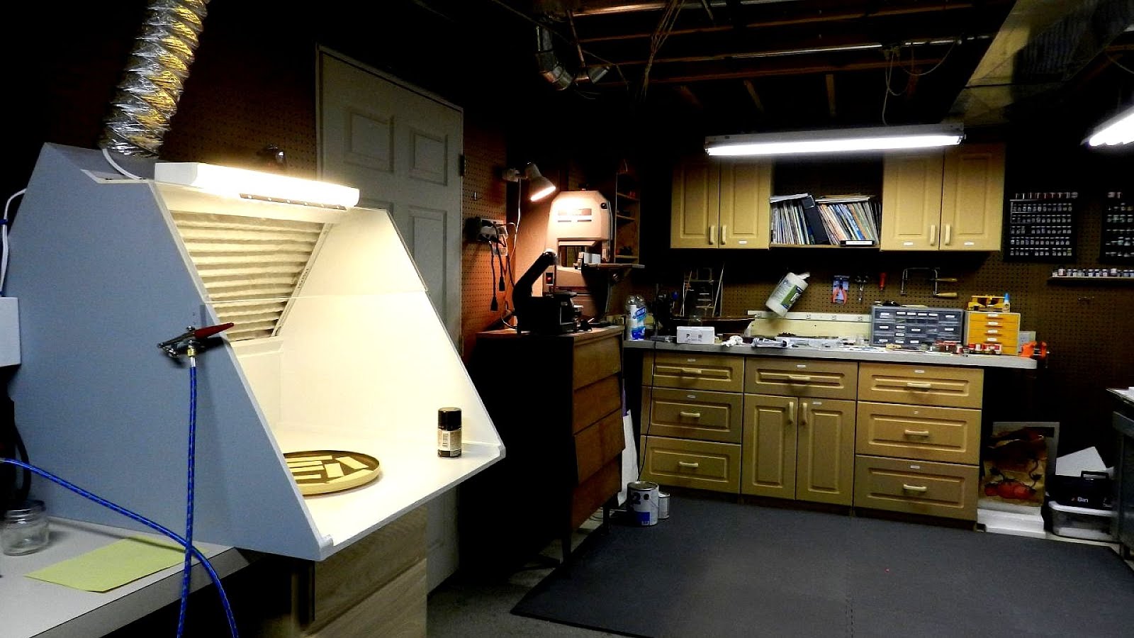 Garage Paint Booth Design Paint Choices