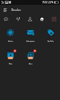 Download BBM MOD Dark Theme V3.0.1.25 Newest Update Download BBM MOD Dark Theme V3.0.1.25 Newest Update