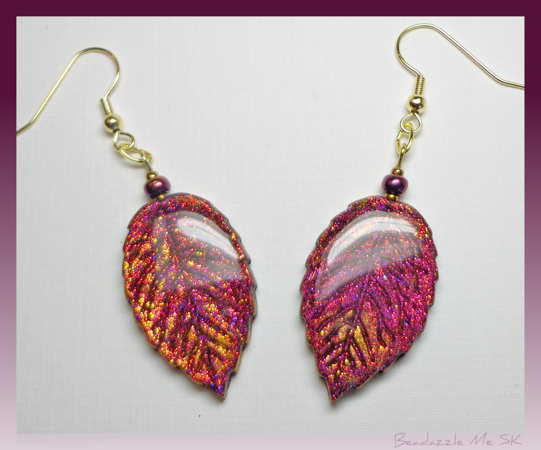 Beadazzle Me Polymer Jewelry Polymer Clay Earrings