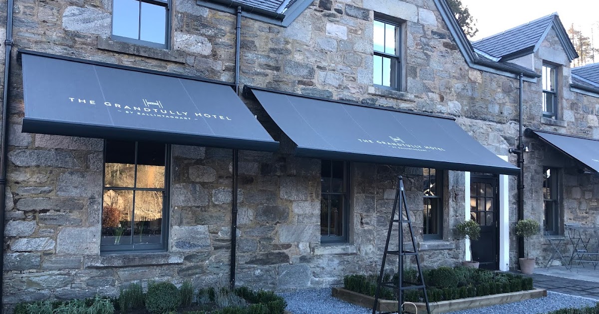 Scottish Rural Luxury at The Grandtully Hotel, Perthshire Foodie