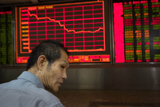 Chinese market 30% plunge